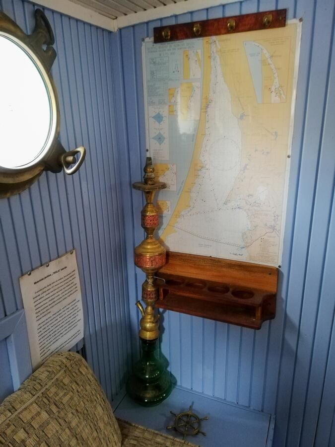 Ботели Historical boat Tu vėjo paklausk Клайпеда