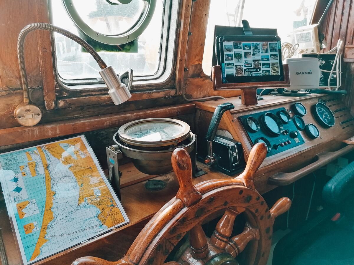 Ботели Historical boat Tu vėjo paklausk Клайпеда