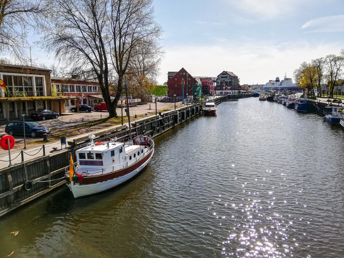 Ботели Historical boat Tu vėjo paklausk Клайпеда