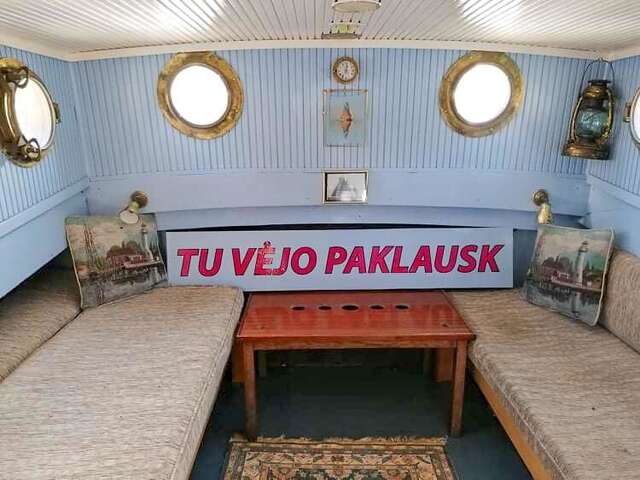 Ботели Historical boat Tu vėjo paklausk Клайпеда-3