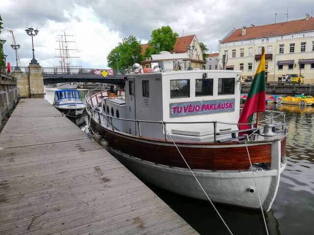 Ботели Historical boat Tu vėjo paklausk Клайпеда-4